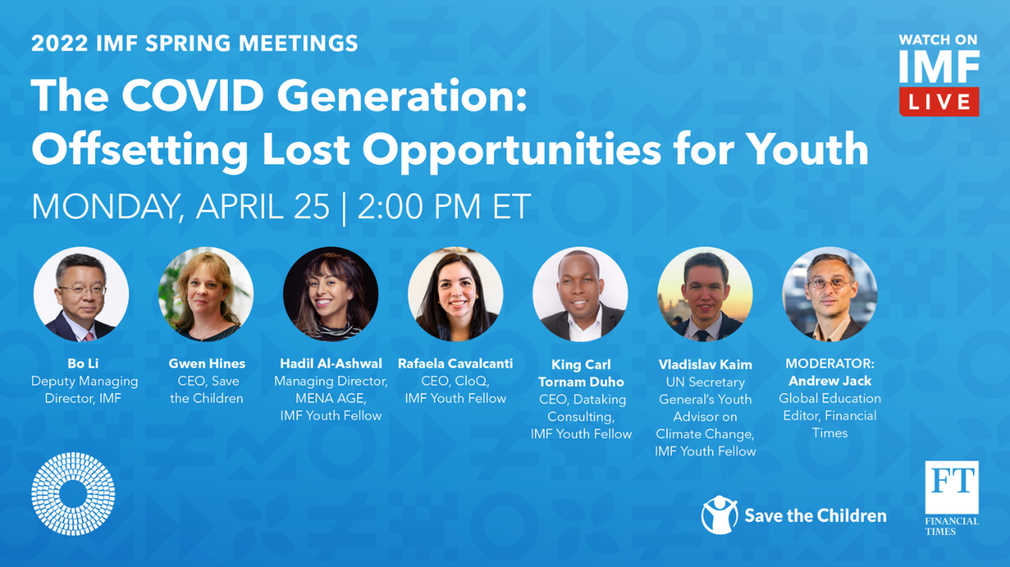 COVID Generation IMF Spring Meeting COVID Generation IMF Spring Meeting