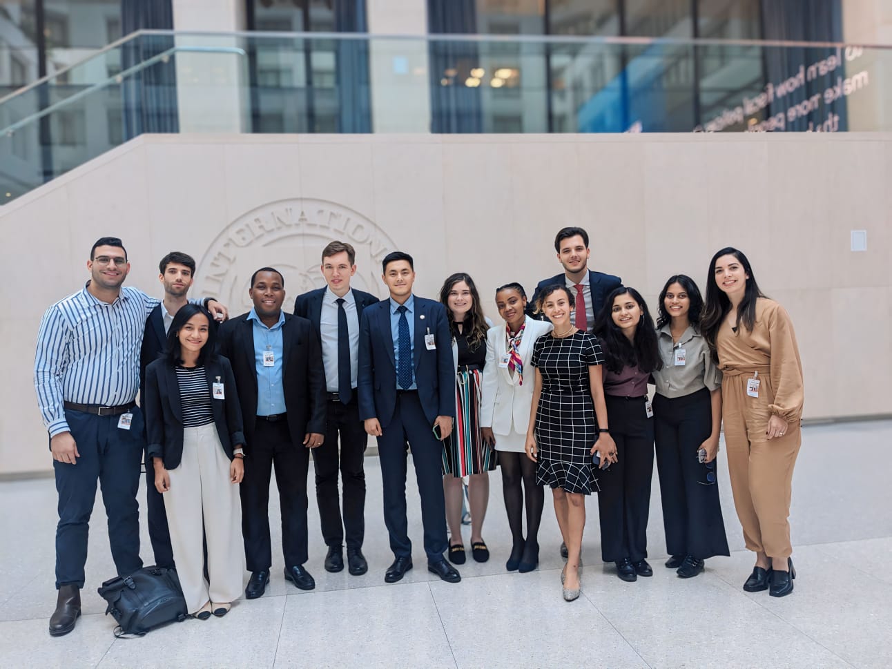 IMF Group Photo IMF Meeting 2024