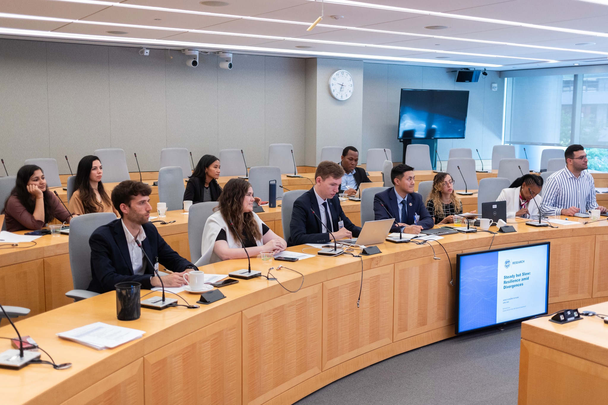IMF Session Photo IMF Fellowship